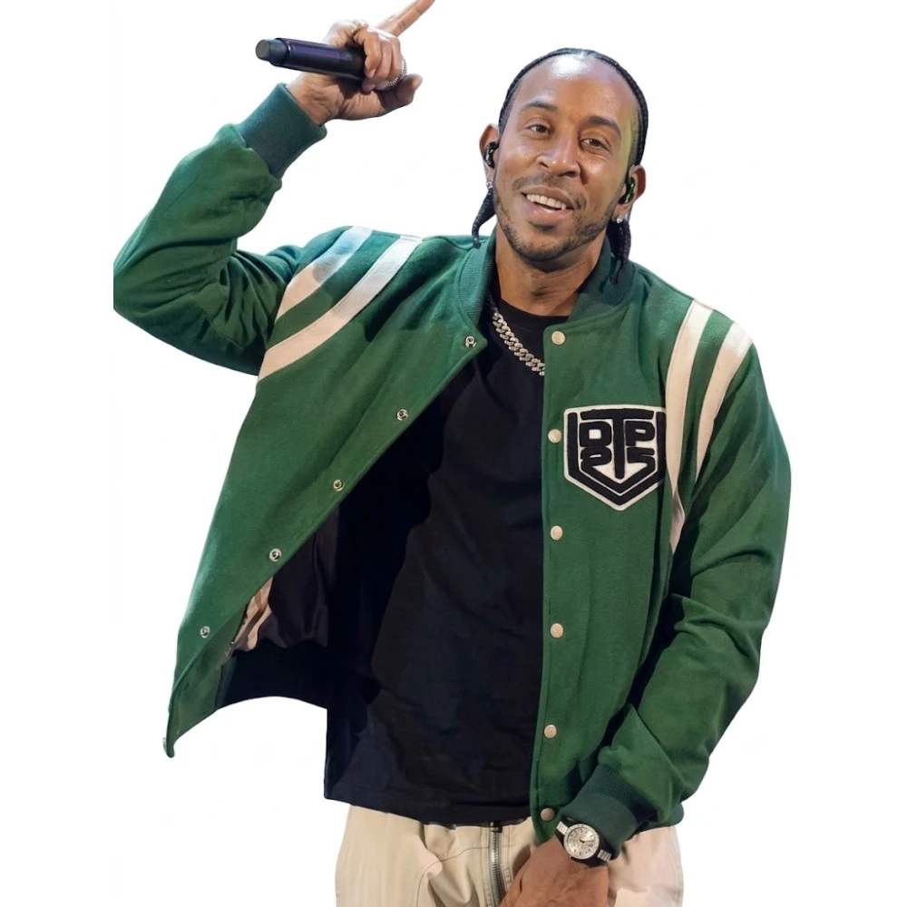 Ludacris iHeartRadio Music Awards 2026 Green Varsity Jacket
